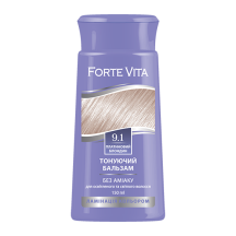 Forte Vita dažantis plaukų balzamas  9.1 ( platininis blondas) 150ml.